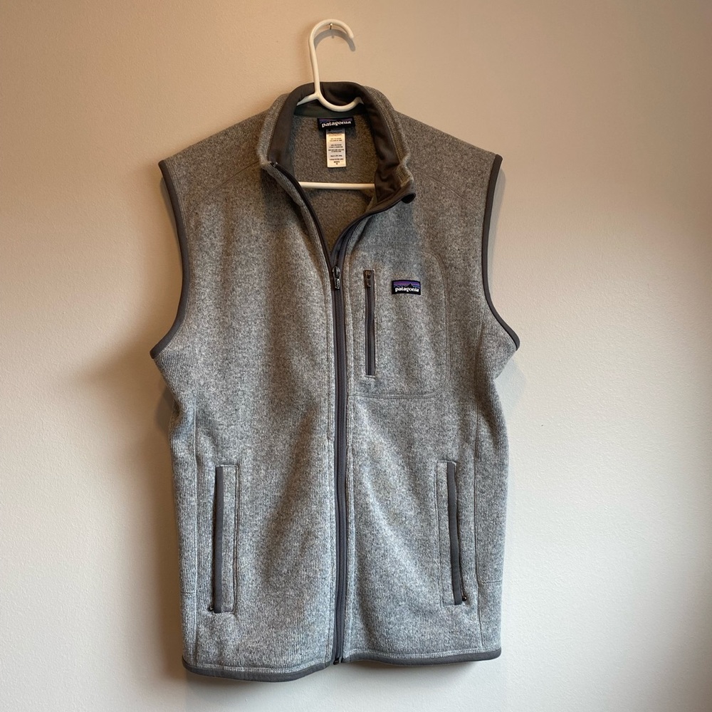 Patagonia Mens Better Sweater Vest Size M